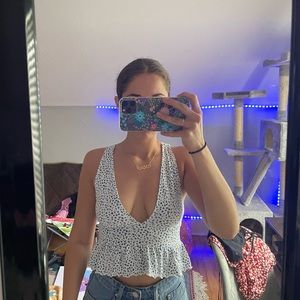 Floral Tank Top